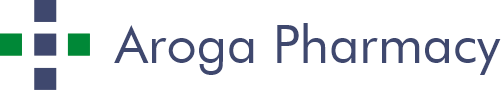 Aroga Pharmacy website logo