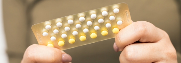 Hand held contraceptive prescription