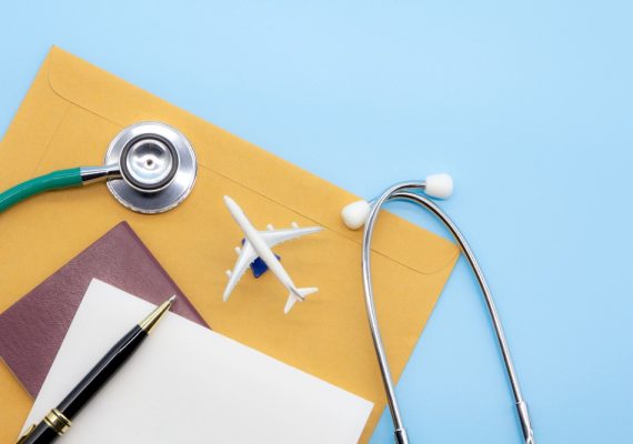 Travel vaccination clinic in Farnham Royal