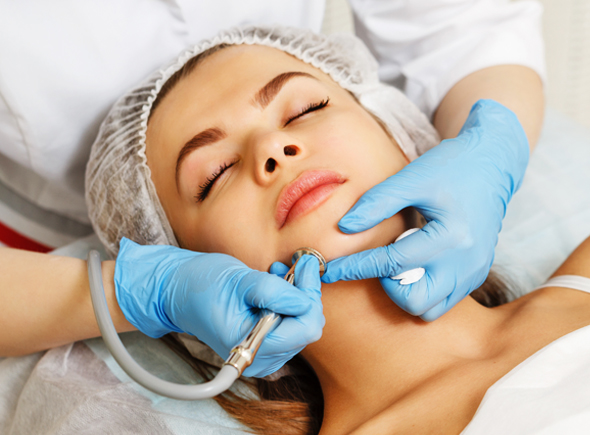 Our acne treatment services cater to individuals of all ages and skin types in farnham common