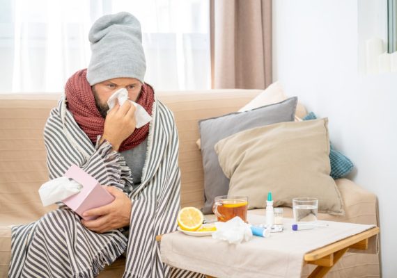Difference between cold and flu