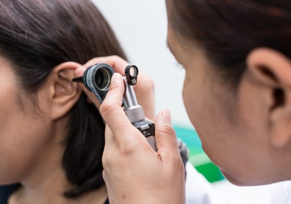 Ear microsuction in Stoke Poges