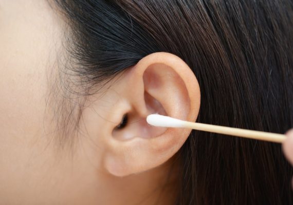Earwax to Build Up