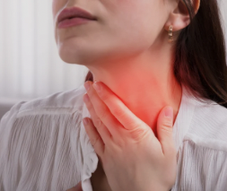 Sore throat treatment in Stoke Poges