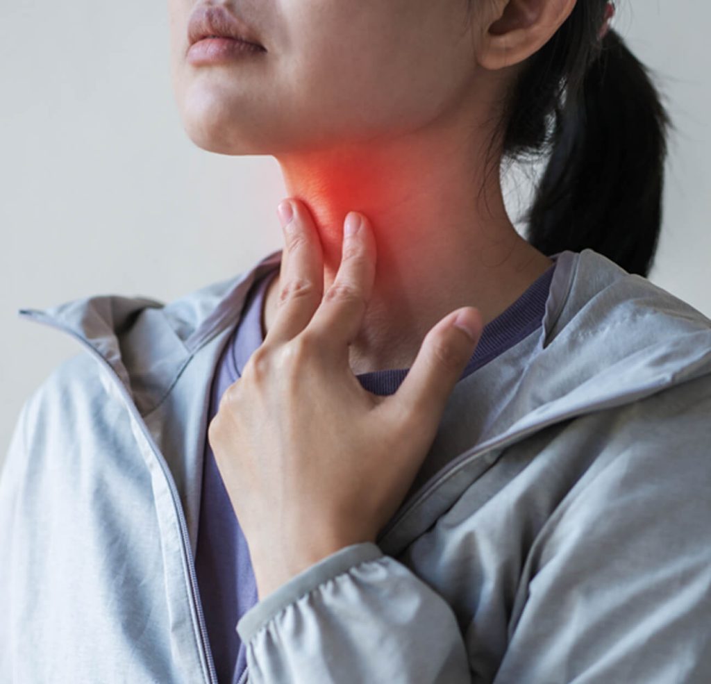 Sore throat treatment in Gerrards Cross