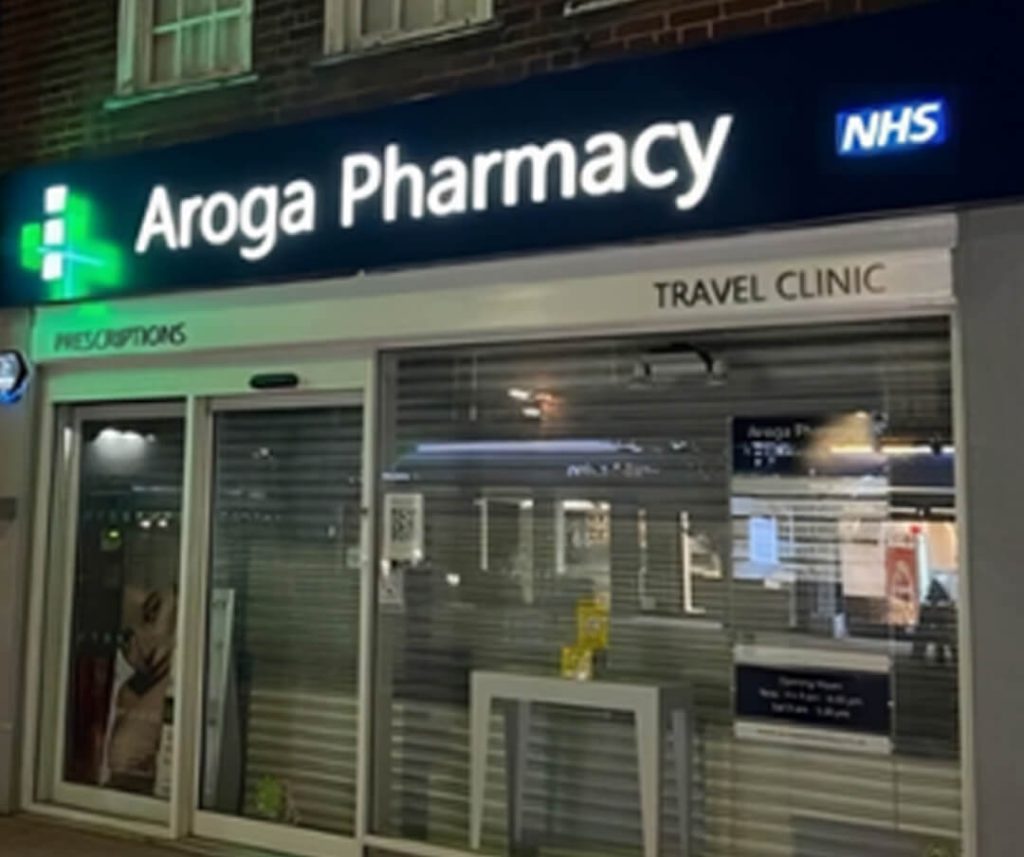 Travel Clinic - Aroga Pharmacy