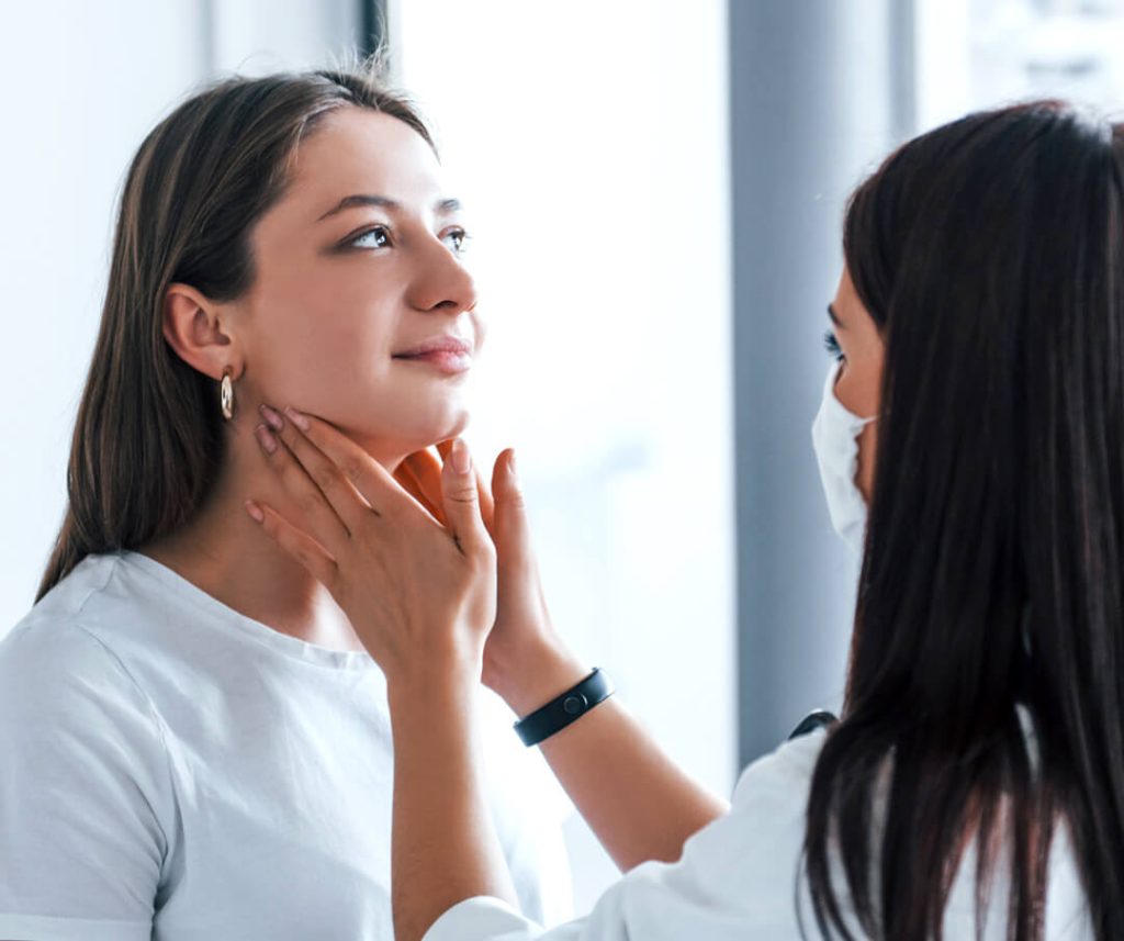 Quick Sore Throat Treatment in Stoke Poges