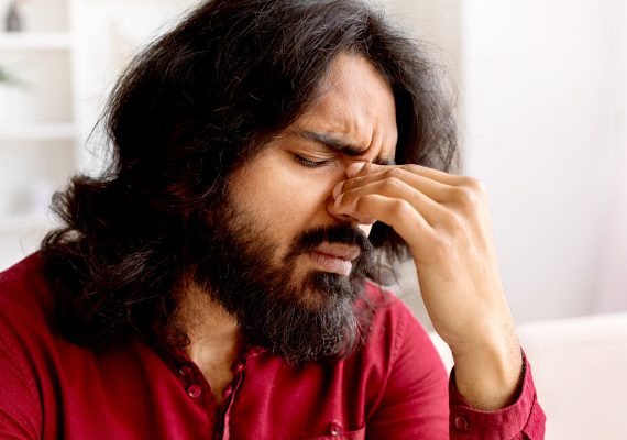 Is a sinus infection contagious