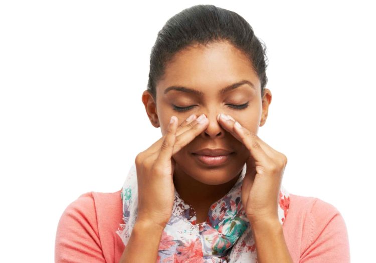 Blocked sinus treatment