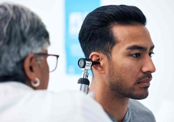 Professional ear wax removal at Aroga Pharmacy