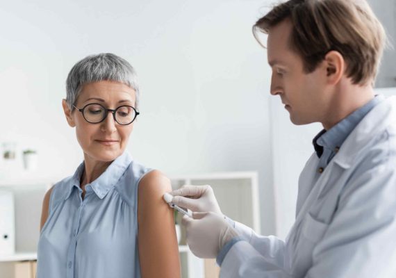flu vaccination in Hedgerley