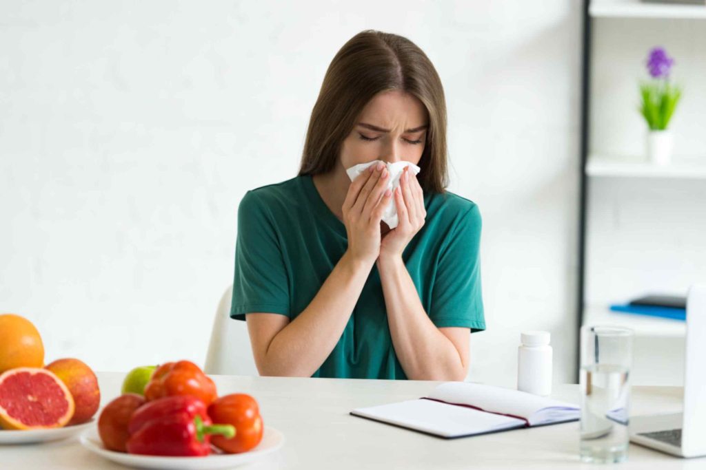 Sinusitis and Diet
