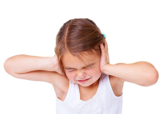 Earache in children