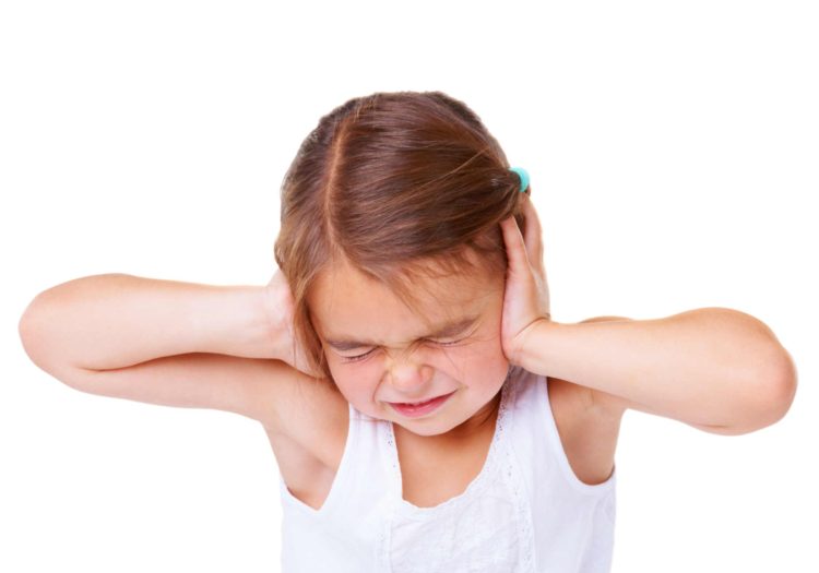 Earache in children