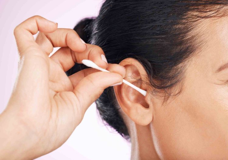 Earwax blockage