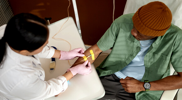 Private blood tests near me
