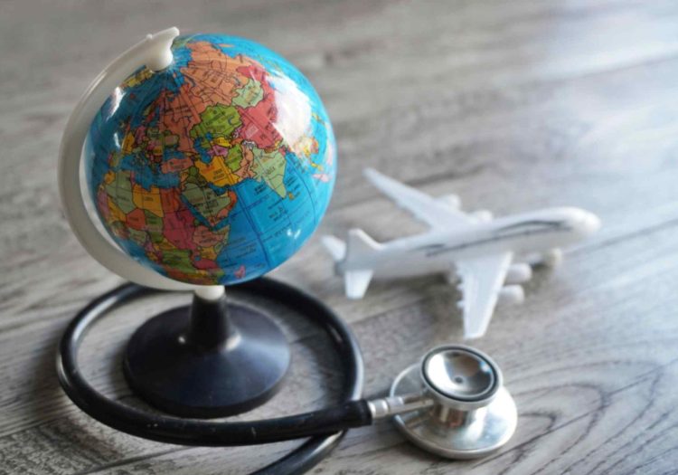 Travel vaccination clinic in Burnham
