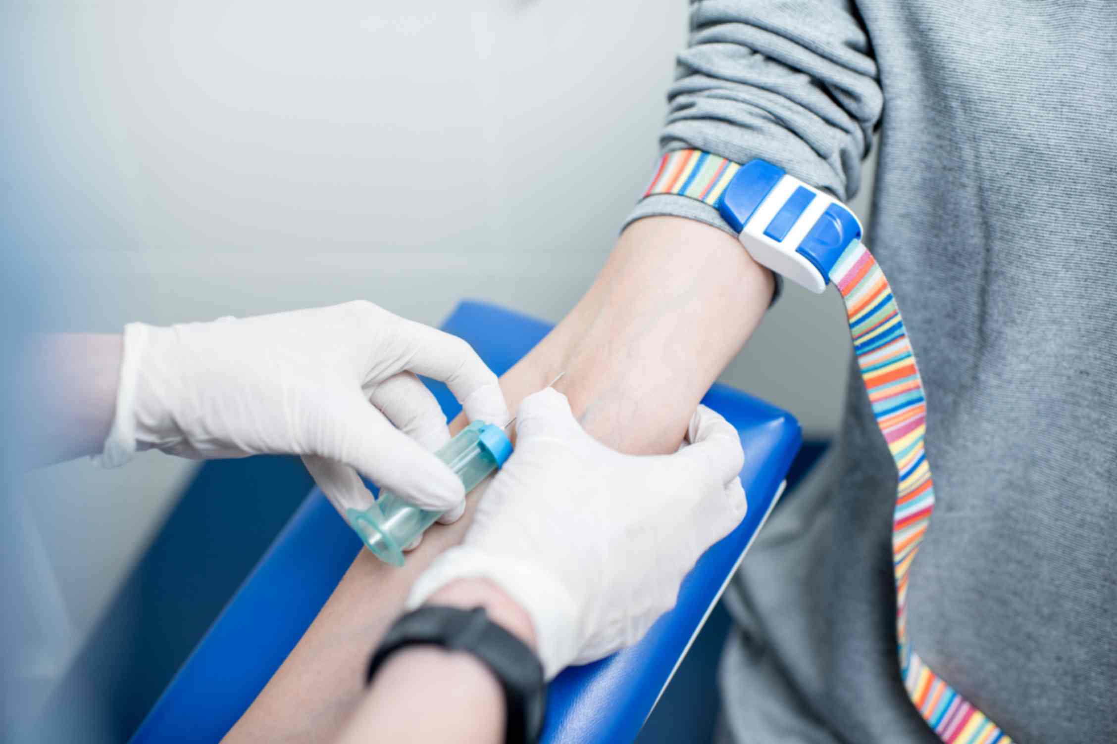 Private blood test in Slough