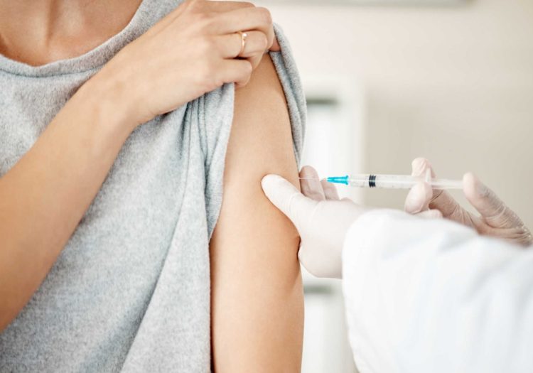 Who needs flu vaccination in Taplow