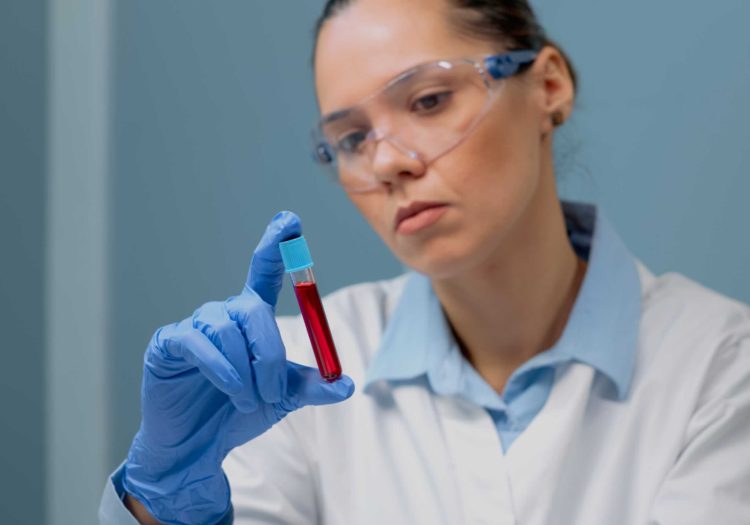 Blood test for vitamin deficiency