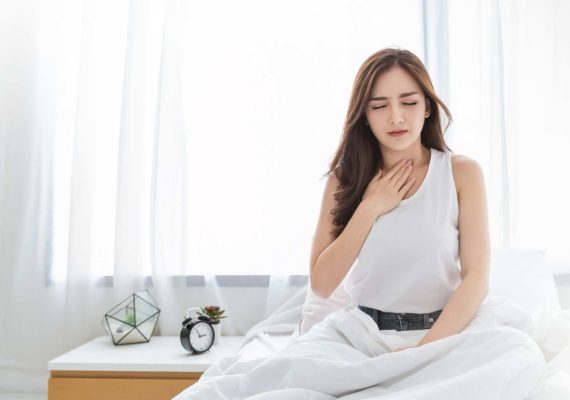 Acid reflux sore throat symptoms and treatment explained