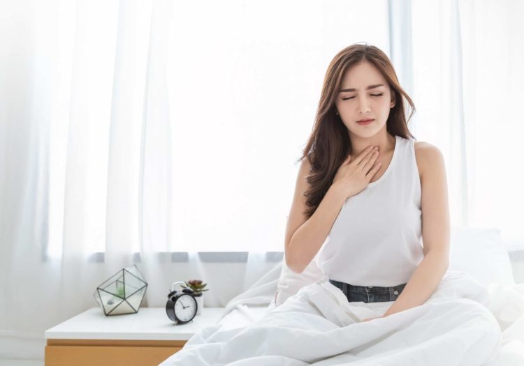 Acid reflux sore throat symptoms and treatment explained