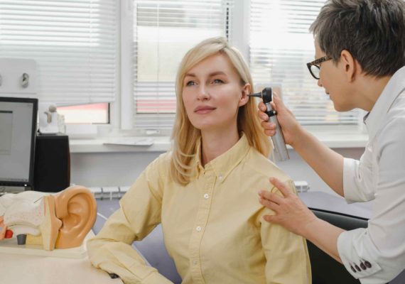 Professional earwax removal specialist