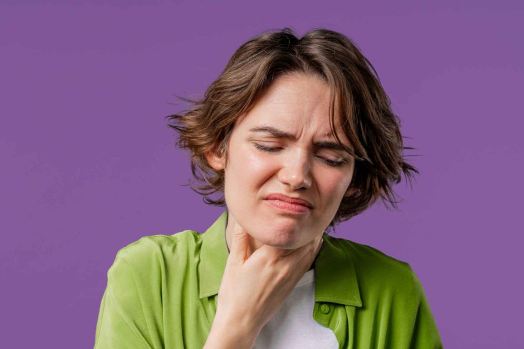 Sore throat recovery timeline with symptoms explained