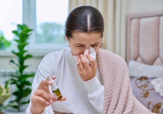 How to treat a sinus