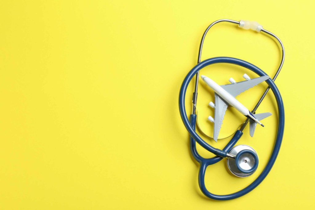 Travel clinic consultation for safe and healthy travel