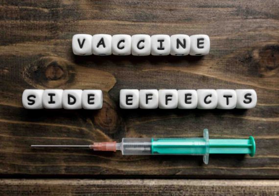Side effects of travel vaccinations