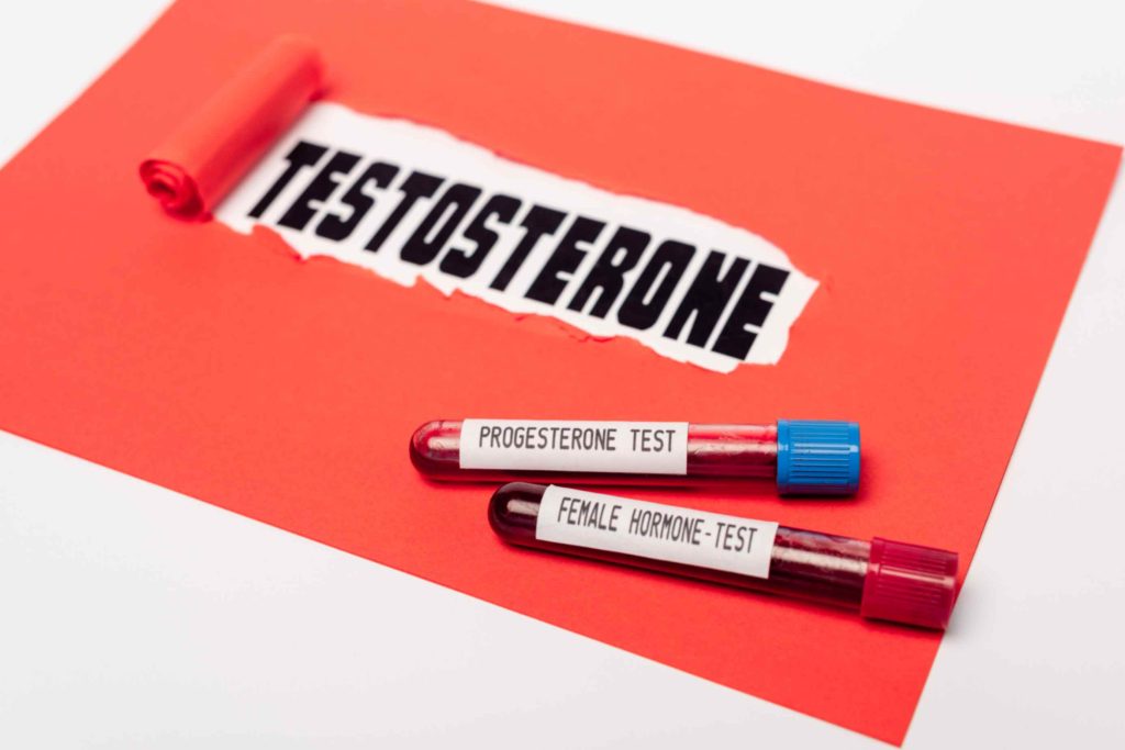 Hormone blood test
