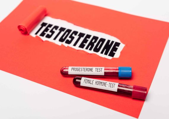Hormone blood test