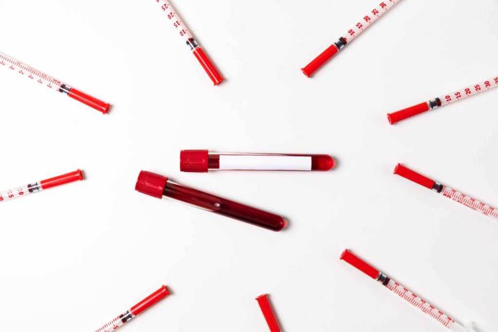 Tumour marker blood test for early cancer detection