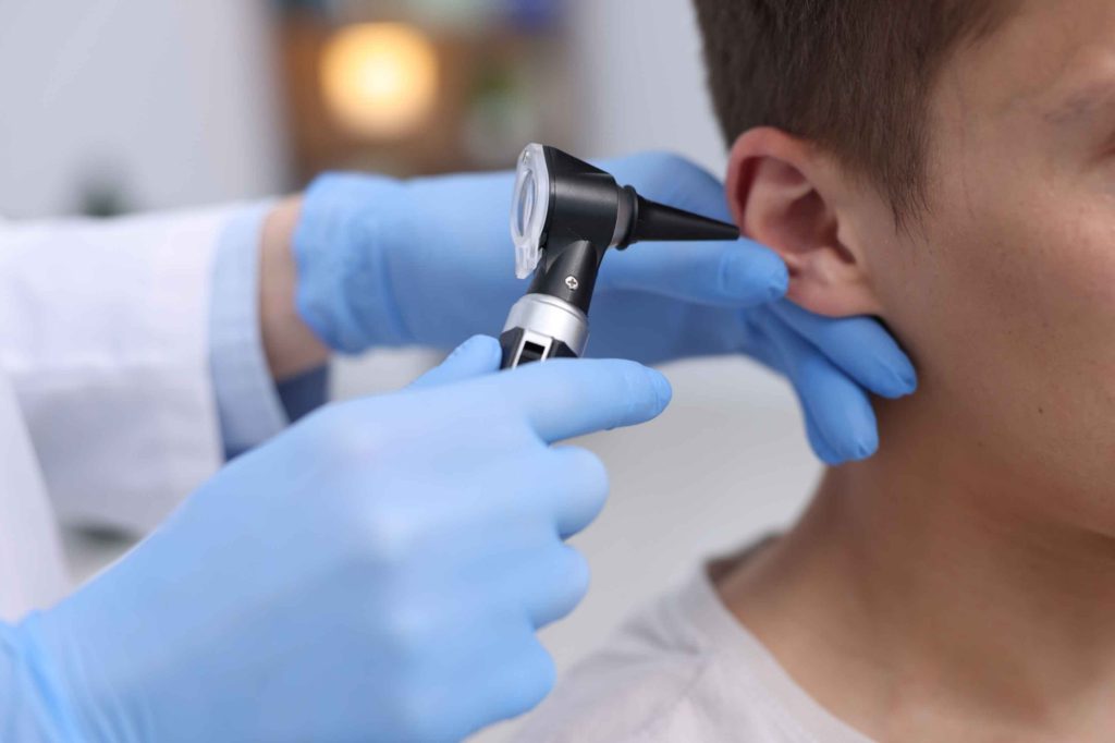 Ear microsuction treatment in Slough clinic