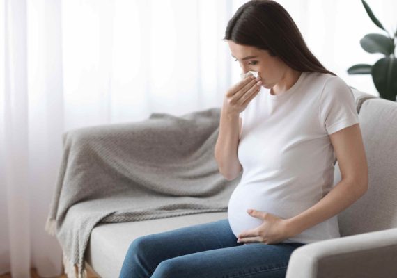 Sinusitis during pregnancy
