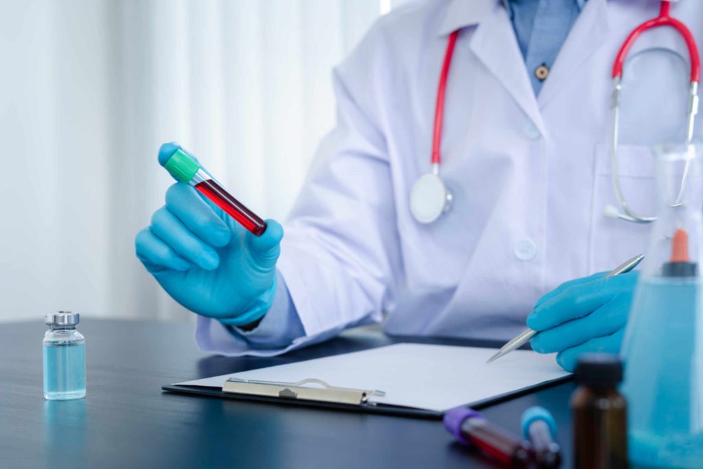 infectious diseases blood test