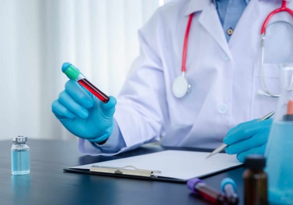 infectious diseases blood test