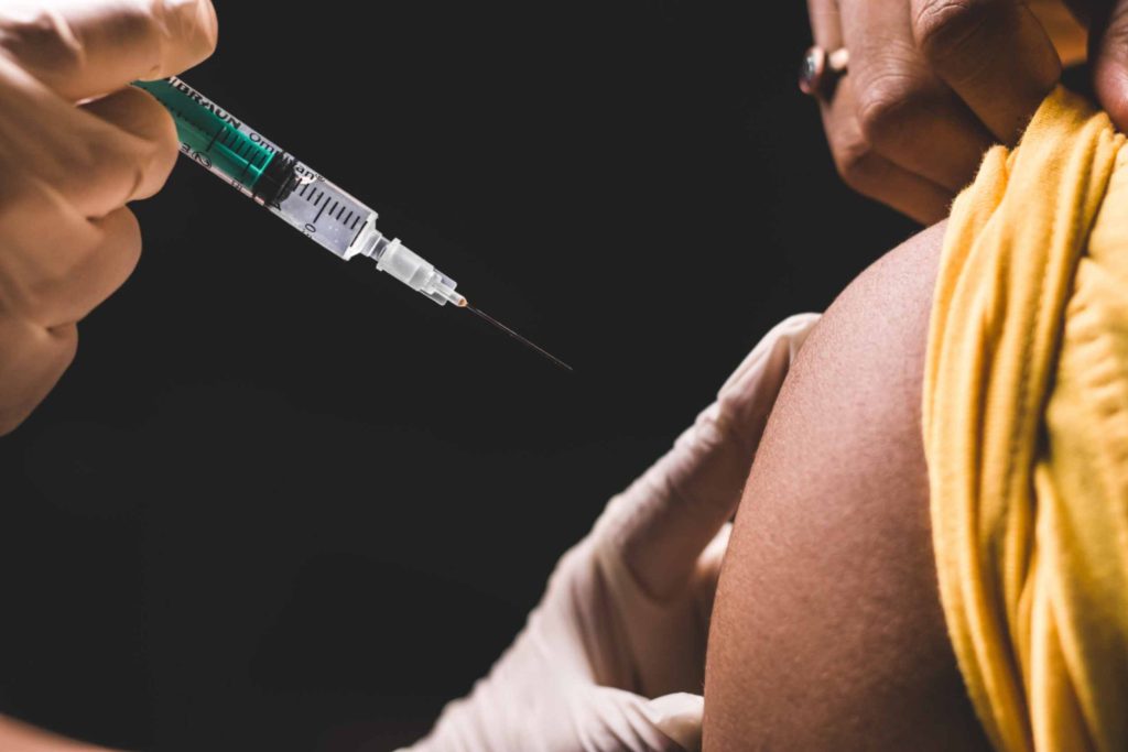 Malaria vaccine for travel