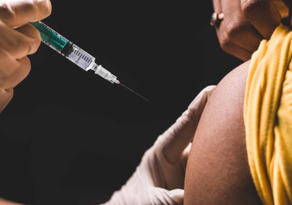 Malaria vaccine for travel