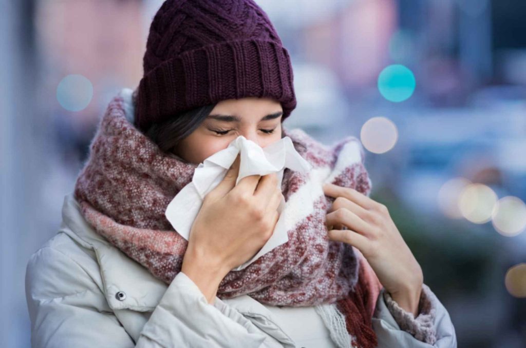 Flu prevention